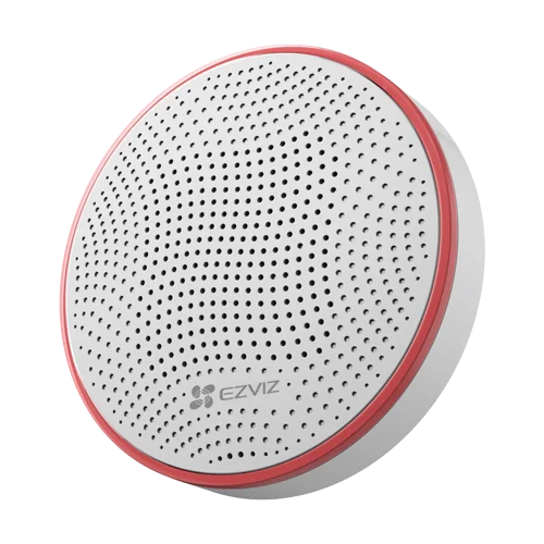 Sirena de exterior Smart Home EZVIZ, avertizare optica si acustica, protectie antisabotaj, comunicare Wireless ZigBee CS-T9C Ezviz