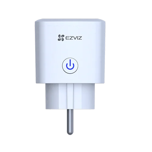 Priza inteligenta monitorizare si statistici consum pentru aplicatii Smart Home EZVIZ, Wi-Fi, 220V/max. 10A CS-T30-10B-EU