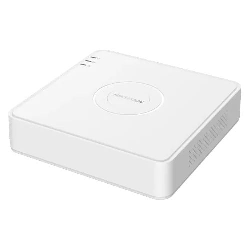 Deep Learning - DVR 4 ch. video 1080P lite + 1 ch. IP max. 2MP, audio over coaxial - HIKVISION DS-7104HGHI-M1