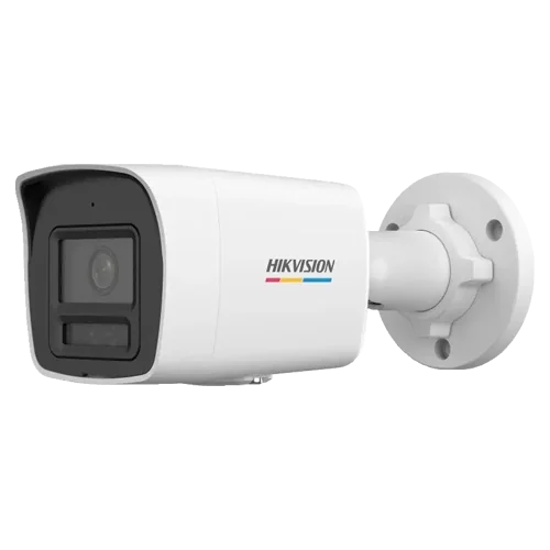 ColorVu, Dual Light - Camera IP, 4MP, lentila 2.8mm, IR 30m, WL 30m, Mic, PoE - HIKVISION DS-2CD1047G2H-LIU-2.8mm