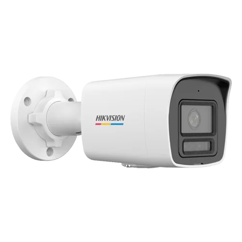ColorVu, Dual Light - Camera IP, 6MP, lentila 2.8mm, IR 30m, WL 30m, Mic, PoE - HIKVISION DS-2CD1067G2H-LIU-2.8mm