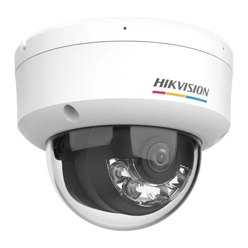 ColorVu, Dual Light - Camera IP, 4MP, lentila 2.8mm, IR 30m, WL 30m, Mic, PoE - HIKVISION DS-2CD1147G2H-LIU-2.8mm