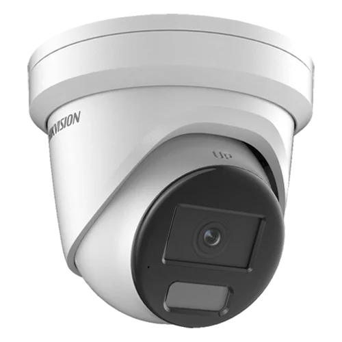 Deep Learning, ColorVu, Dual Light - Camera IP, 4MP, lentila 2.8mm, IR 40m, WL 40m, Mic, PoE - HIKVISION DS-2CD2347G2H-LIU-2.8mm