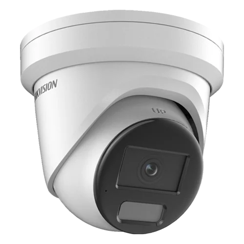 AcuSense, DarkFighter - Camera IP, 4MP, lentila 2.8mm, IR 30m, Mic., PoE - HIKVISION DS-2CD2346G2H-IU-2.8mm