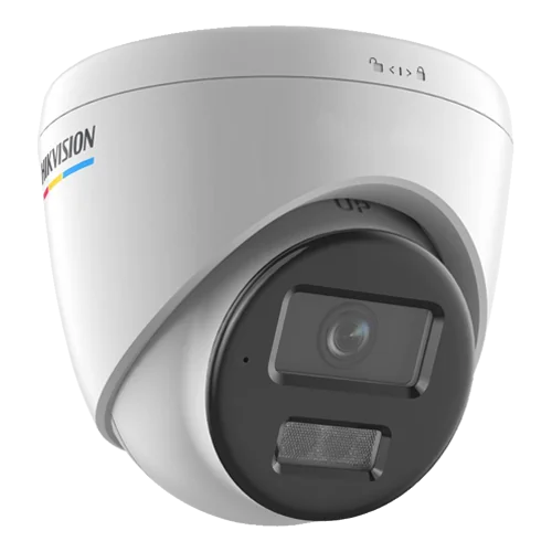 ColorVu, Dual Light - Camera IP, 4MP, lentila 2.8mm, IR 30m, WL 30m, Mic, PoE - HIKVISION DS-2CD1347G2H-LIU-2.8mm