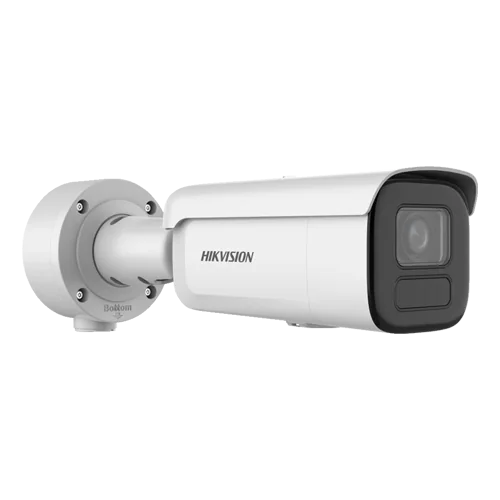 AcuSense, DarkFighter - Camera IP, 4MP, lentila motorizata 2.8-12mm VF, IR 60m, Alarma, PoE - HIKVISION DS-2CD2646G2HT-IZS(2.8-12mm)