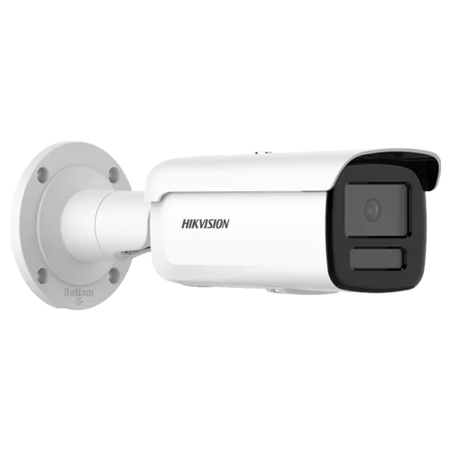 AcuSense, DarkFighter - Camera IP, 4MP, lentila 4mm, IR 80m, PoE - HIKVISION DS-2CD2T46G2H-4I-4mm