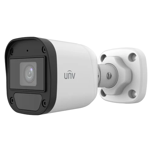 Camera AnalogHD 5MP, lentila 2.8mm, IR20m, Audio over coaxial, IP67 - UNV UAC-B115-AF28