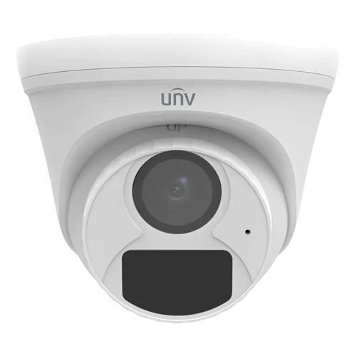 Camera analog 5MP, lentila 2.8mm, IR20m, AHD,TVI,CVI,CVBS, Mic., IP67 - UNV UAC-T115-AF28