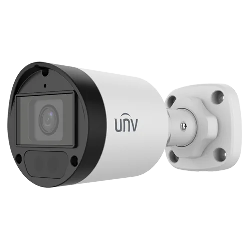 LightHunter - Camera AnalogHD 5MP, lentila 4mm, IR 40m, TVI/AHD/CVI/CVBS, Mic., IP67 - UNV UAC-B125-AF40LM
