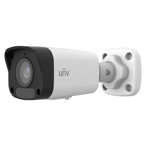Camera IP 4K, lentila 2.8 mm, IR 30m, Mic., PoE - UNV IPC2128LB-ADF28K-G
