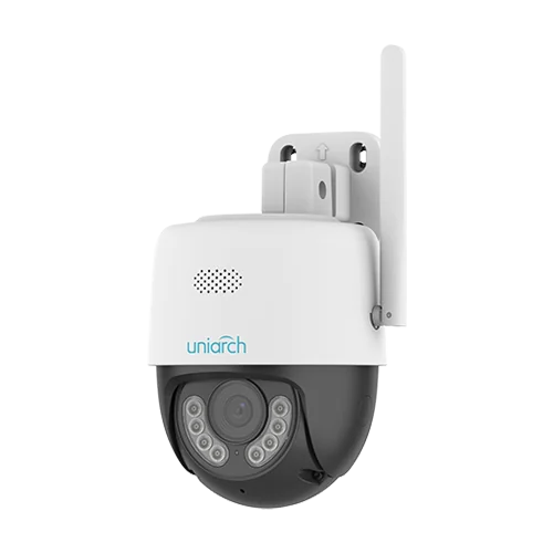 Camera IP PT WiFi, rezolutie 3MP, lentila 4mm, IR 30m, WL 10m, Audio bidirectional - Uniarch Uho-P1A-M3F4D