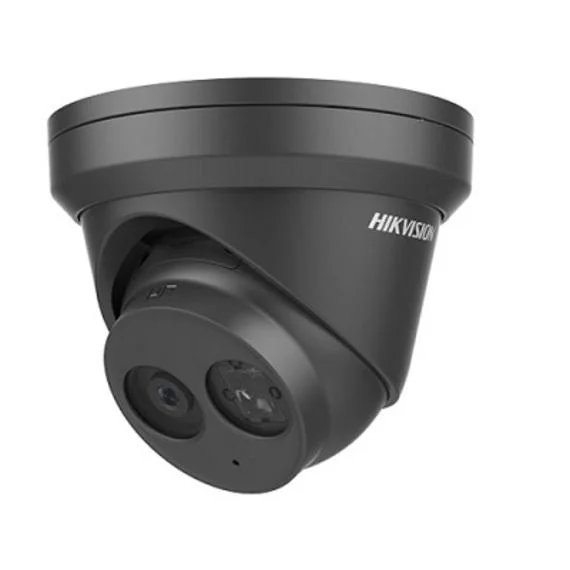 AcuSense - Camera IP 4MP, lentila 2.8mm, IR 30m, Mic. PoE, neagra - HIKVISION DS-2CD2343G2-IU-2.8mm-BLACK