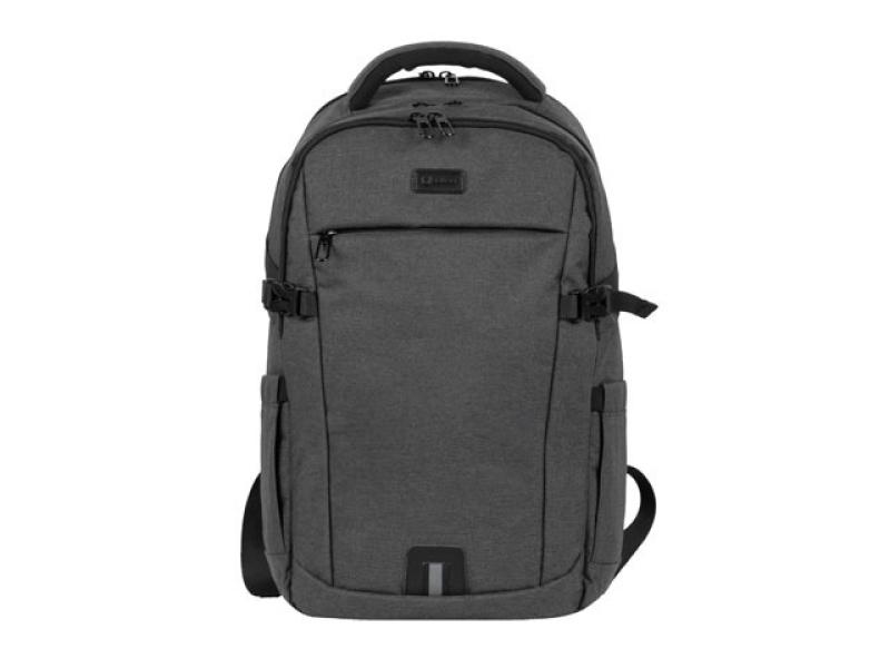 NATEC NTO-2226. Backpack type: City backpack, Product main colour: Black, Grey, Style: City. Width: 160 mm, Depth: 325 mm, He
