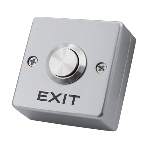 Buton de iesire, montaj aparent, aliaj, IP65, NO-COM (EXIT) CSB-503WS | Altamag.ro