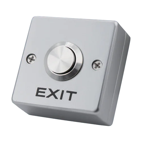 Buton de iesire, montaj aparent, aliaj, IP65, NO-COM (EXIT) CSB-503WS