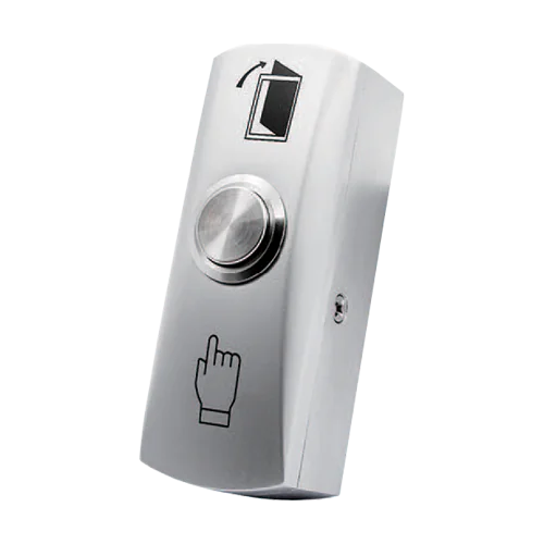 Buton de iesire, montaj aparent, aliaj, IP65, NO-COM (PICTOGRAMA) CSB-305WS