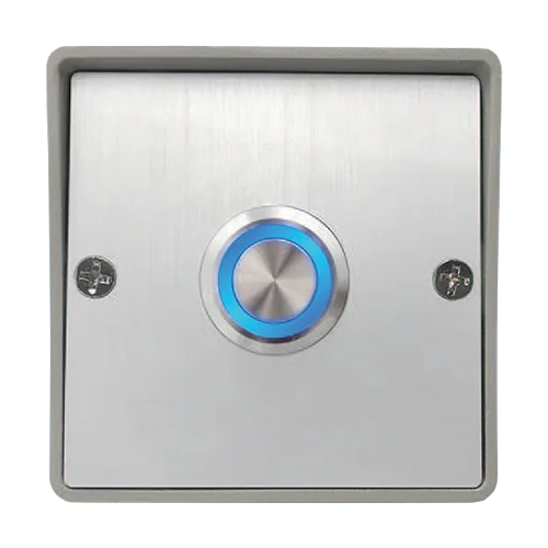 Buton de iesire, montaj aparent, aliaj, LED, IP65, NO-NC-COM CSB-7022L
