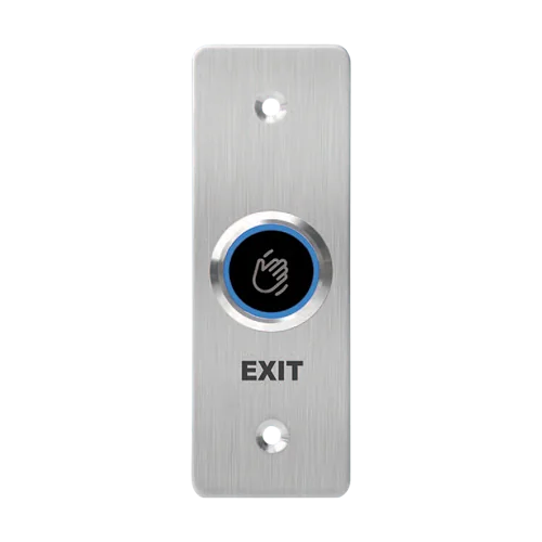 Buton de iesire Touchless, montaj ingropat, inox, LED, IP68 CSB-4028SW