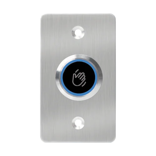 Buton de iesire Touchless, montaj ingropat, inox, LED, IP68 CSB-5028SW