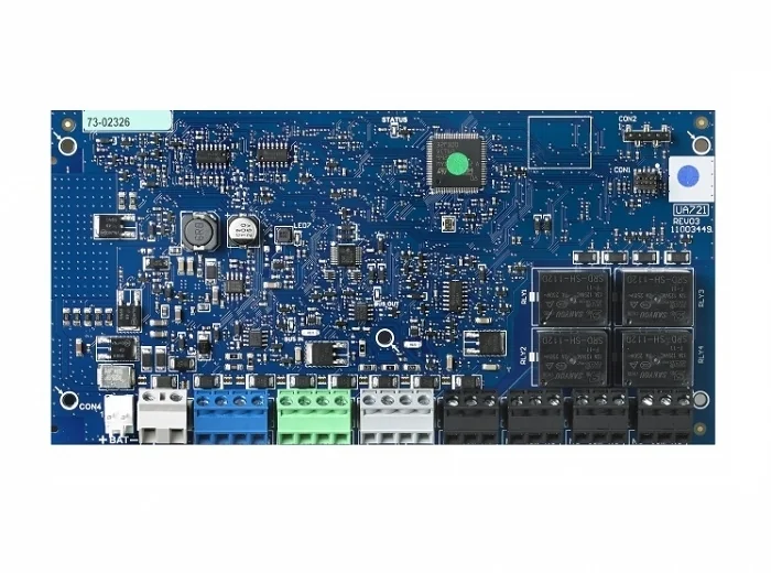 Modul Corbus Repeater cu 4 relee, sursa alimentare inclusa - DSC HSM3204CXI