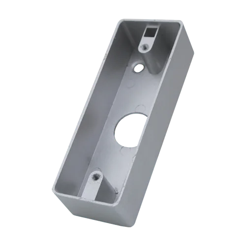Doza montaj aparent, aliaj, 115 x 40 x 28 mm CSK-40M