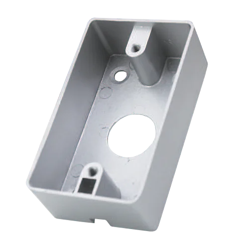 Doza montaj aparent, aliaj, 86 x 50 x 28 mm CSK-50M