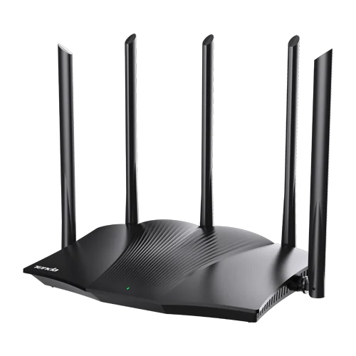Router Wi-Fi 6, DualBand2.4/5GHz, 574+2402 Mbps, 5x6dBi, 4 x Gigabit  - TENDA TND-TX12-PRO-V20