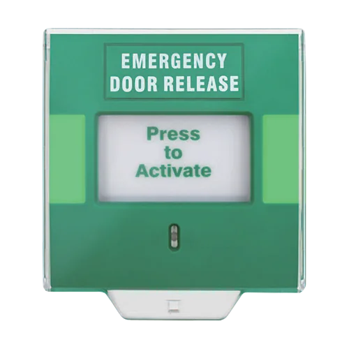 Buton resetabil din plastic pentru iesire de urgenta, LED, buzzer - CSAccess CSB-802