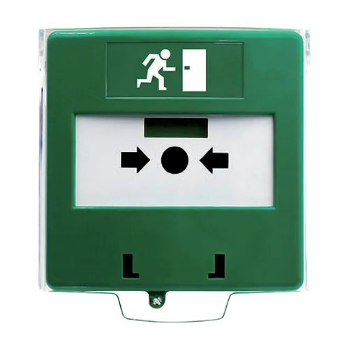 Buton resetabil din plastic pentru iesire de urgenta - CSAccess CSB-804