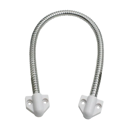 Set legatura flexibila din inox, capete din plastic vopsit alb,  400 x 6 mm CSL-400-2