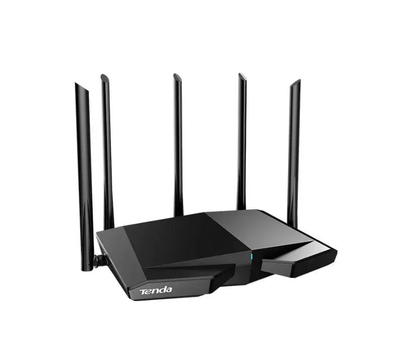 Router Wi-Fi 6e, AX5700 TriBand 2.4/5GHz/6GHz, 861+2402+2402 Mbps, 5x6dBi, 4 x Gigabit - TENDA TND-RX27-PRO