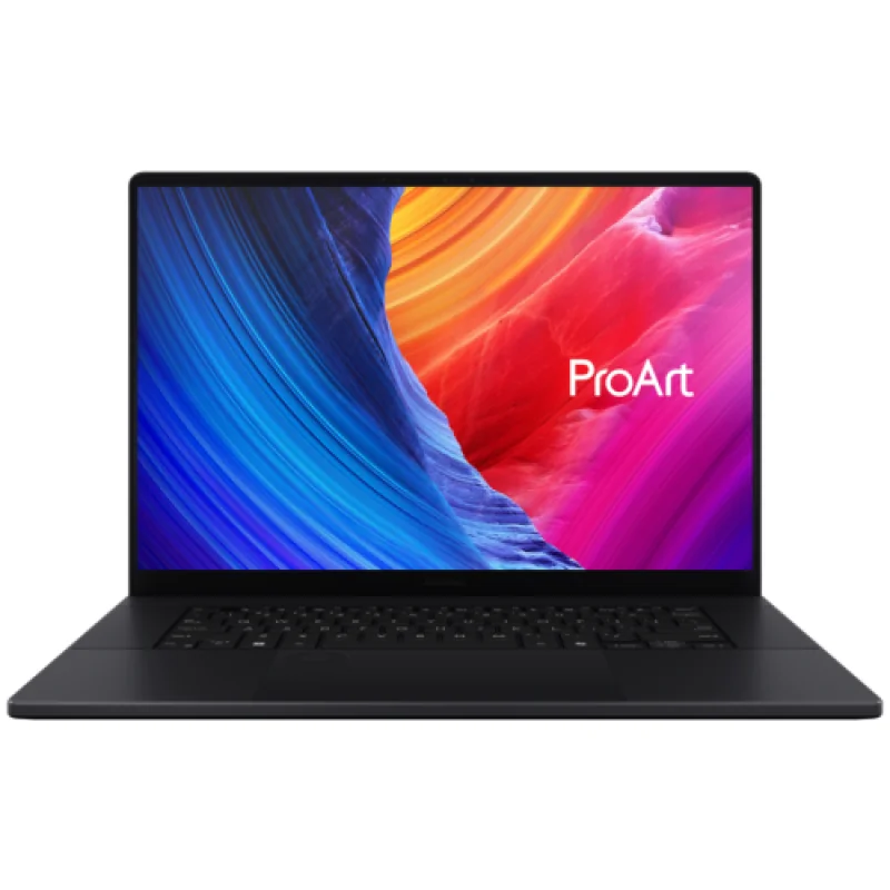 Laptop Consumer ASUS ProArt P16, cu procesor Ryzen AI 9 HX370, 16'' OLED, 64 GB LPDDR5x, 2 TB SSD, NVIDIA GeForce RTX 5090, 24GB GDDR7, Windows 11 Pro