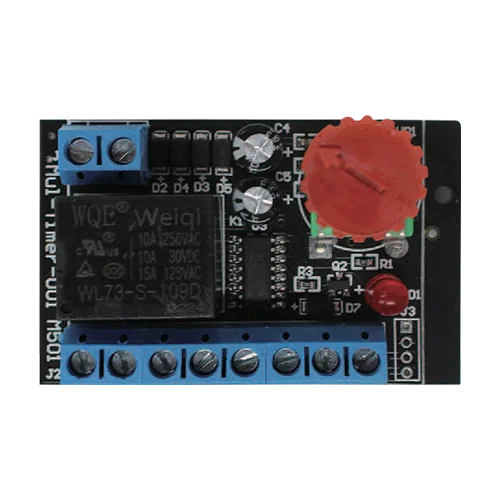 Timer 0-180 secunde, 12-24 Vcc, buzzer, NO-NC-COM CST-180