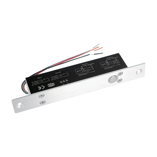 Bolt electric Fail Safe (NC), 12 Vcc, delay 0-3-6 secunde, monitorizare CSL-39-NC
