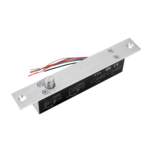 Bolt electric Fail Secure (NO), 12 Vcc, delay 0-3-6 secunde, monitorizare CSL-39-NO
