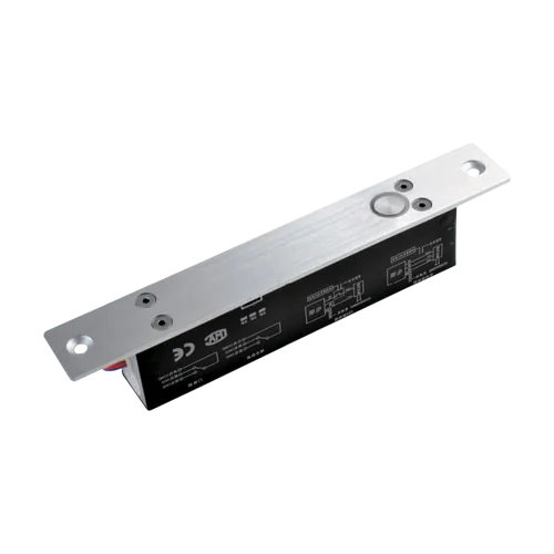 Bolt electric Fail Safe (NC), 12 Vcc, delay 0-3-6 secunde, monitorizare completa CSL-40-NC