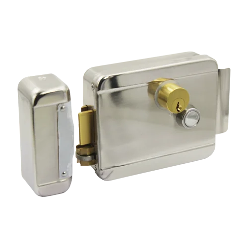 Yala electromagnetica pentru interior, aplicata aparent, cu memorie mecanica, 12 Vcc, CSL-05