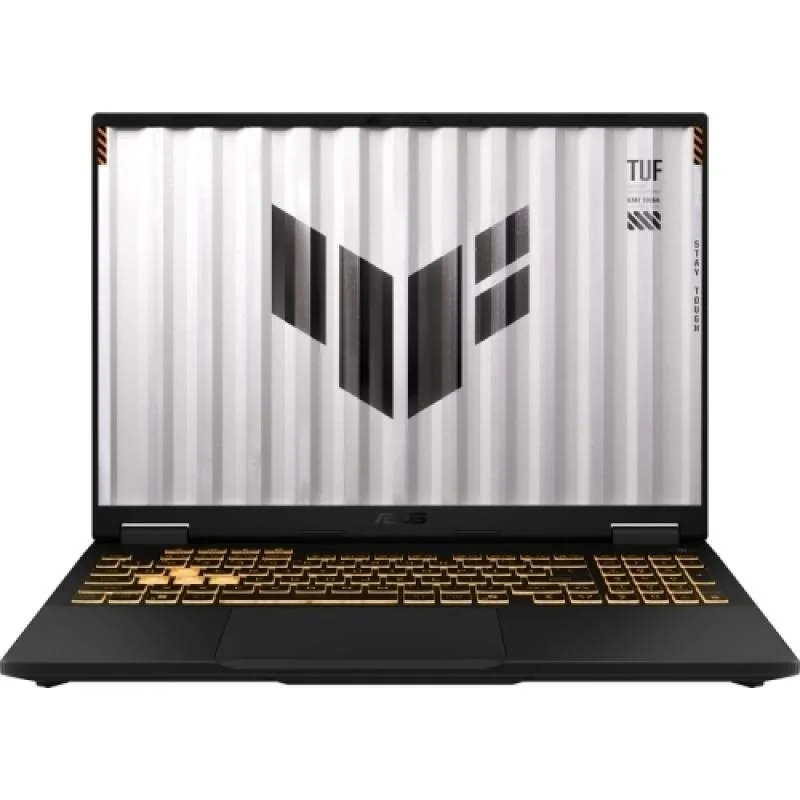 Laptop Gaming ASUS TUF Gaming F16, cu procesor Intel Core i5-14450HX, 16'' IPS, 16 GB DDR5, 512 GB SSD, NVIDIA GeForce RTX 5070, 8GB GDDR7, Fr OS