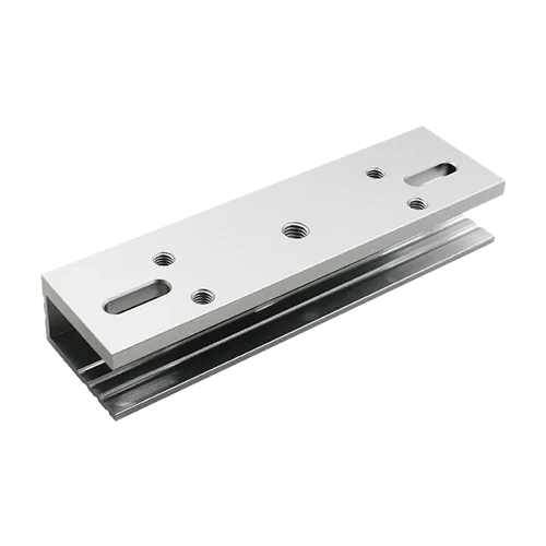 Suport U pt. montaj electromagnet CSE-180P-(S) pe usi din sticla CSE-180P-U
