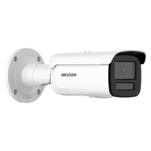 Deep Learning, ColorVu, Dual Light - Camera IP, 8MP, lentila 4mm, IR 60m, WL 60m, PoE - HIKVISION DS-2CD2T87G2H-LI-4mm