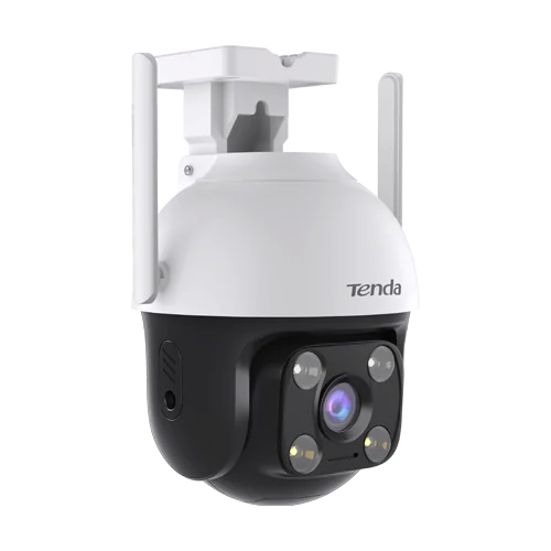 Camera PT Wi-Fi, rezolutie 1080P, Audio bidirectional, SD-card, IR/WL 30m, Alarma, IP65 - TENDA TND-RH3-WCA