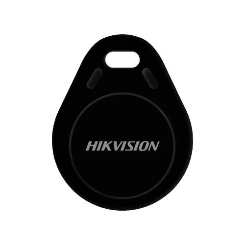 Tag de proximitate cu cip MIFARE (13.56MHz), negru - HIKVISION DS-PT-M1-BLACK