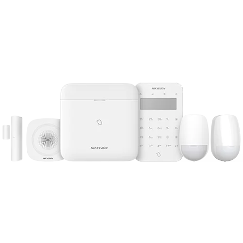 Kit sistem de alarma AX PRO Wireless, LAN + Wi-Fi + 3G/4G - HIKVISION DS-PWA96-Kit2-WE Hikvision