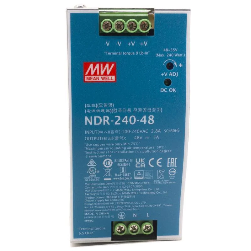 Sursa de alimentare Hikvision NDR-240-48 Hikvision