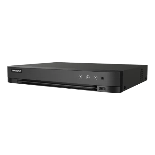 AcuSense - DVR 4K, 8ch, audio over coaxial, Smart Playback, Alarma - HIKVISION iDS-7208HTHI-M2-SA Hikvision