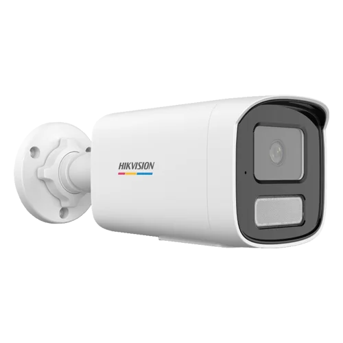 ColorVu, Dual Light - Camera IP, 6MP, lentila 2.8mm, IR 50m, WL 50m, Mic, PoE - HIKVISION DS-2CD1T67G2H-LIU-2.8mm