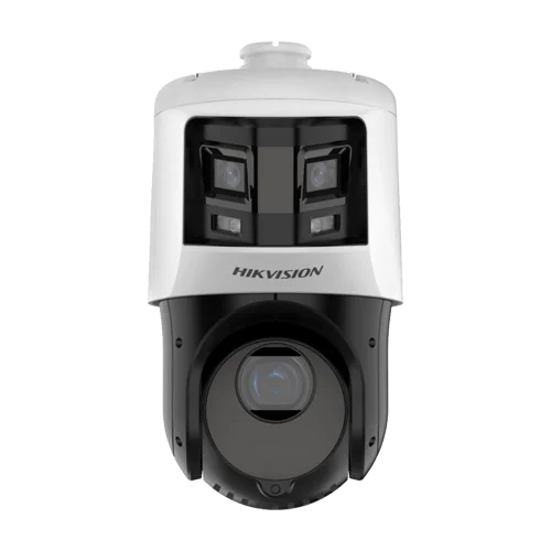 TandemVu, DarkFighter, ColorVu - Camera IP, 6MP, lentila 2.8mm si 4.8~120mm, 25X, WL 30m, IR 100m, Alarma, PoE+ - HIKVISION DS-2SE4C225MWG-E26F0 Hikvision
