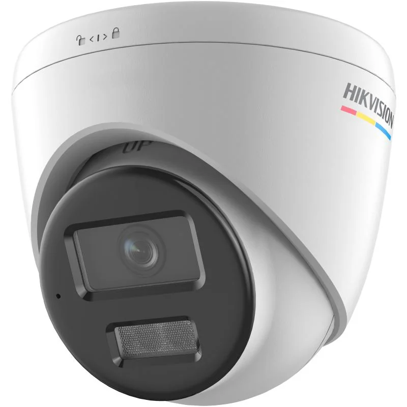 ColorVu, Dual Light - Camera IP, 6MP, lentila 2.8mm, IR 30m, WL 30m, Mic, PoE - HIKVISION DS-2CD1367G2H-LIU-2.8mm