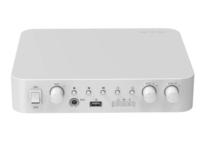 Amplificator Analog, 60W, Bluetooth, USB - HIKVISION DS-QAE0A60G1-VB